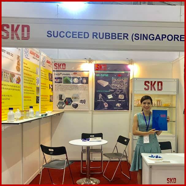 Giới thiệu cao su NVR 5075 của nhà cung cấp SKD/Singapore